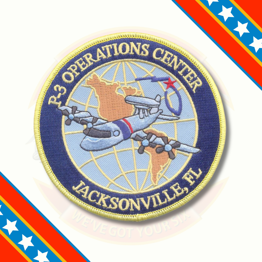 Official US Customs and Border Protection Jacksonville P-3 Patch