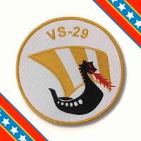 Officially Licensed US Navy VS-29 Dragonfires Squadron Patch