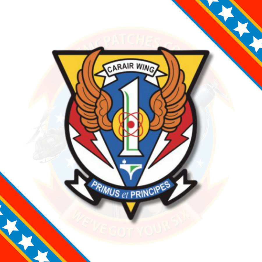 Officially Licensed US Navy CVW-1 Carrier Air Wing 1 Sticker