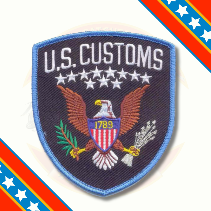 Legacy US Customs Shoulder Patch