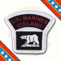 Officially Licensed USMC Iceland Patch