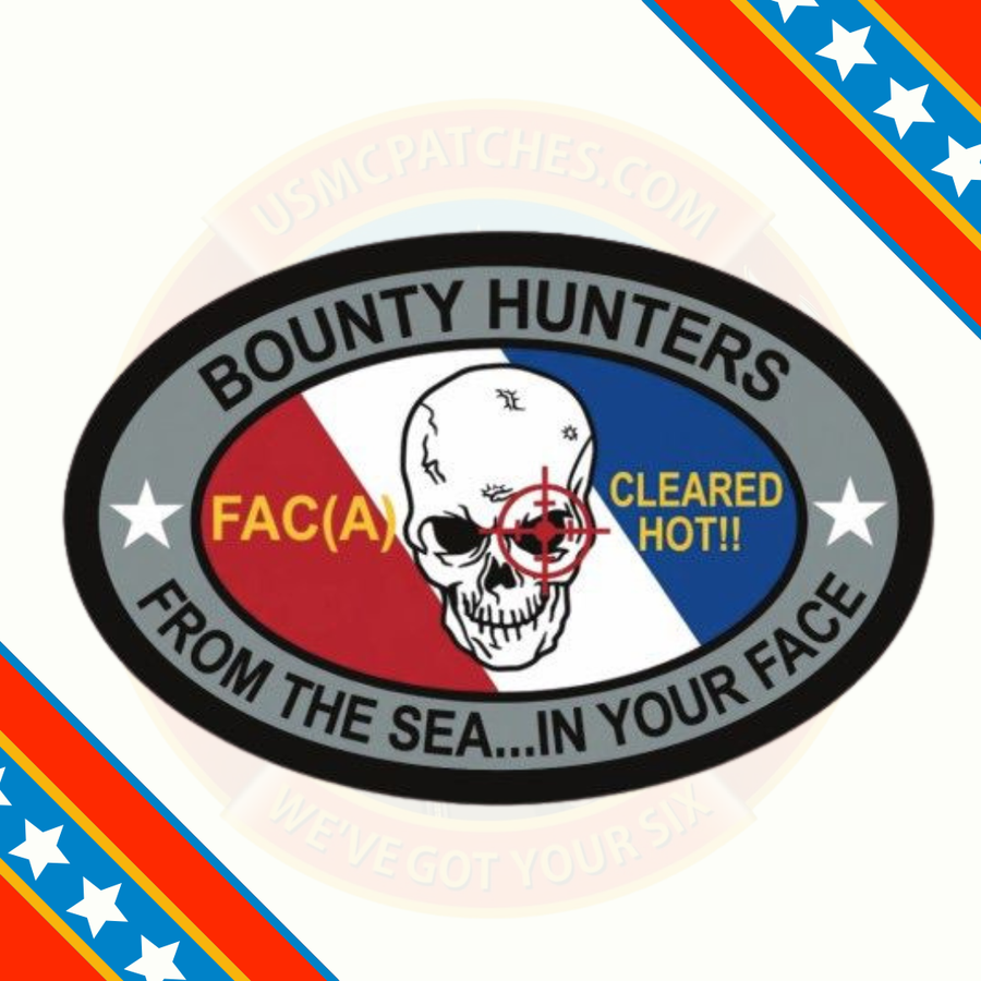 Official VFA-2 Bounty Hunters Sticker