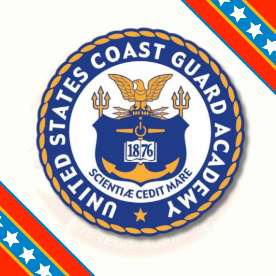 USCG US Coast Guard Academy Sticker