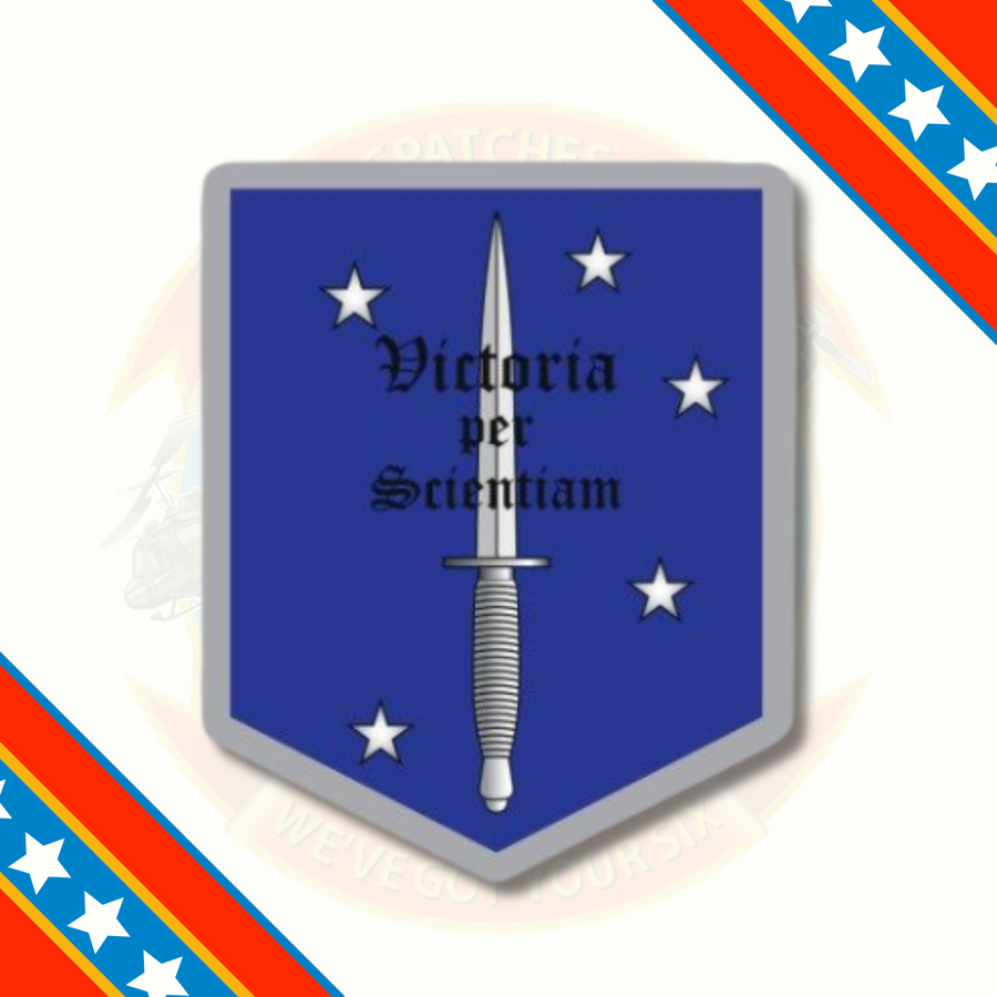 Officially Licensed USMC Marine Raider Training Center Sticker