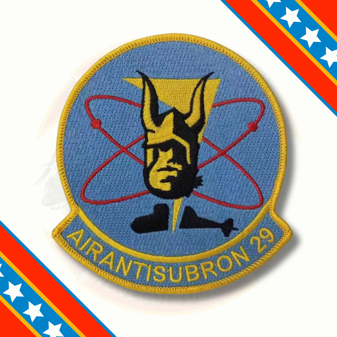 Officially Licensed US Navy VS-29 Dragonfires AIRANTISUBRON 29 Patch