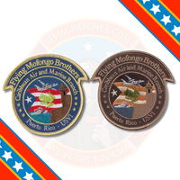 Official US Customs and Border Protection Flying Mofongo Brothers Puerto Rico Air and Marine Branch Patch