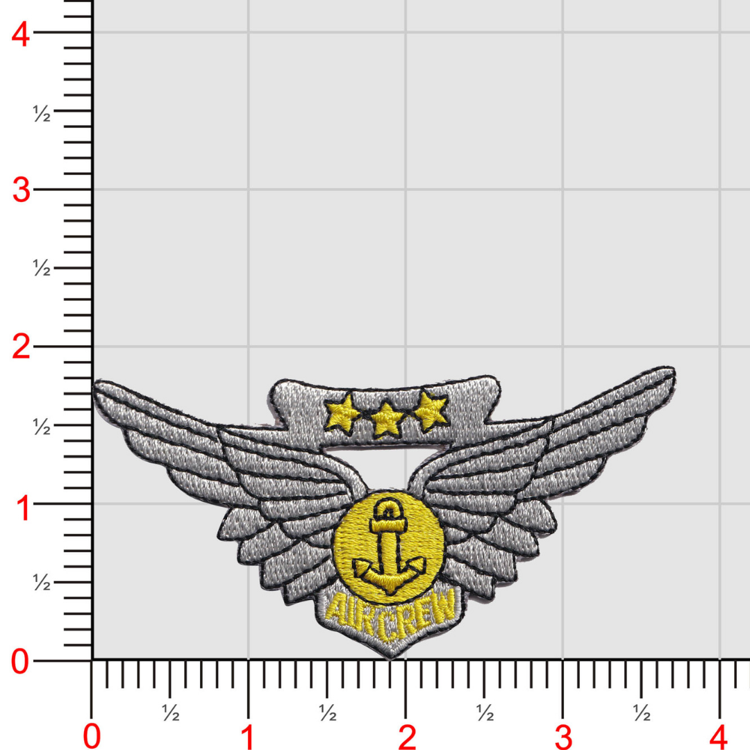 USMC Combat Aircrew Wings Patch