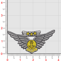 USMC Combat Aircrew Wings Patch