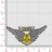 USMC Combat Aircrew Wings Patch