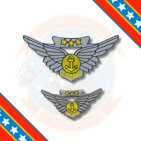 USMC Combat Aircrew Wings Patch