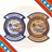 US Customs and Border Protection, Albuquerque Air Branch, NASOC Mongoose Patches