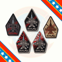 Official VAQ-141 Shadowhawks EA-18 Coffin Shoulder Patch