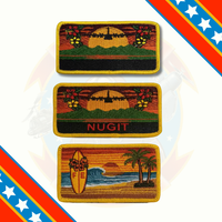 Official VMGR-153 KC-130J Sunset Name Tags and Patches