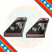 Official VAQ-141 Shadowhawks Tail Flash Patches