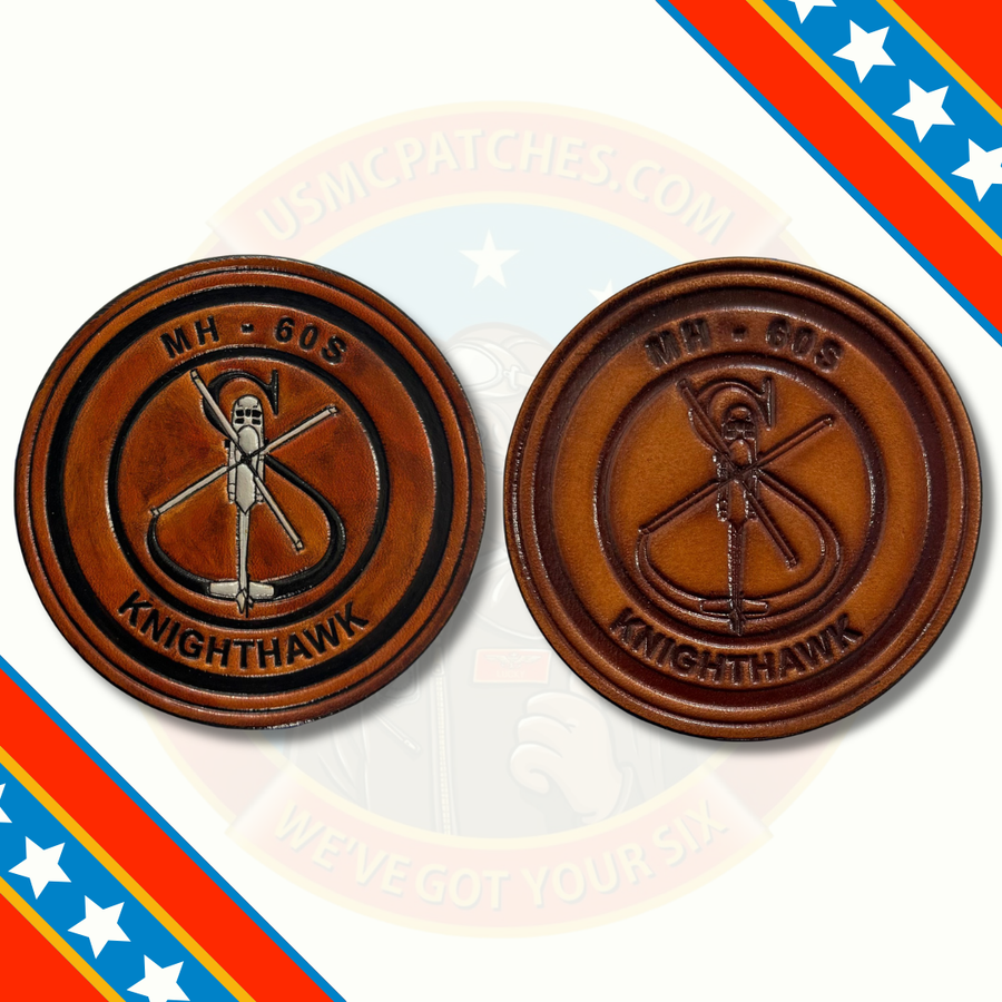 MH-60S Knighthawk Leather Patch