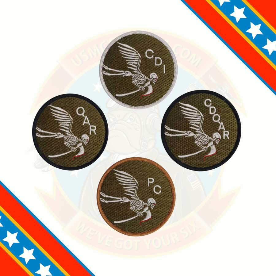 Official VMM-164 Knightriders Flightline Qual Patch