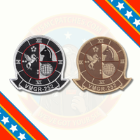 Officially Licensed USMC VMGR-252 2018 Squadron Patch