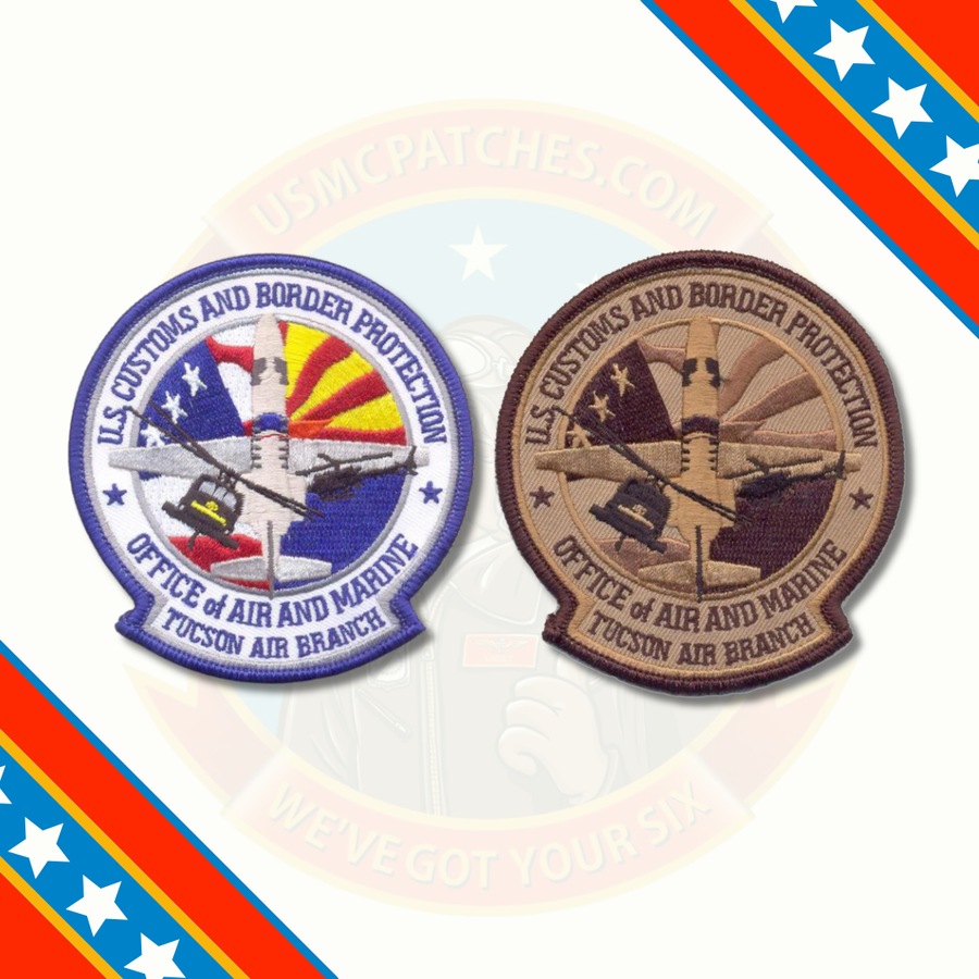 US Customs and Border Protection, Tucson Air Branch (Office of Air and Marine) Patch