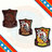 Officially Licensed USMC VMFA-312 Checkerboards Leather Squadron Patches
