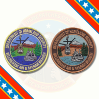US Custom and Border Protection, Bellingham Air Branch Patch