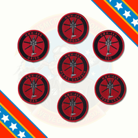 Official HMH-465 Warhorse CH-53 Flightline Qual Patches