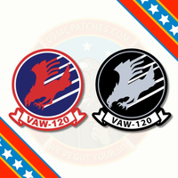 Officially Licensed VAW-120 Greyhawks Sticker