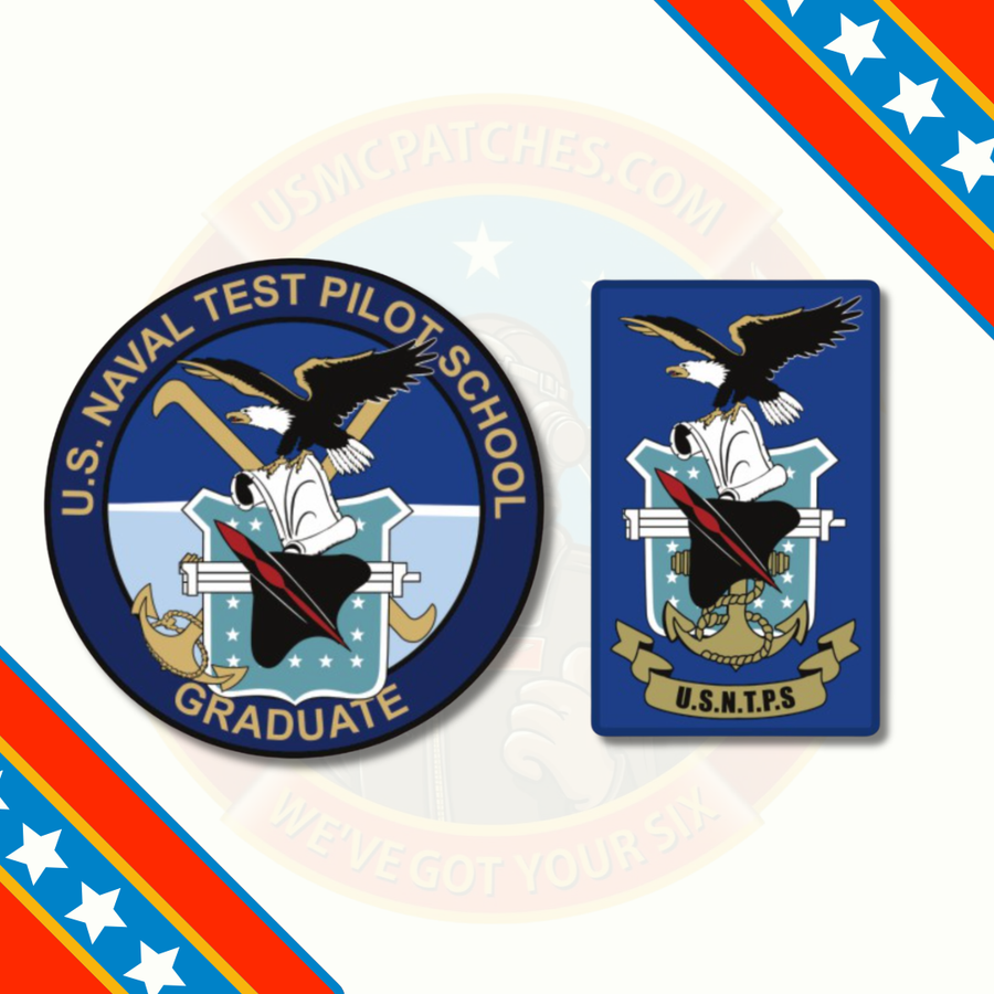 Officially Licensed US Navy Test Pilot School Stickers