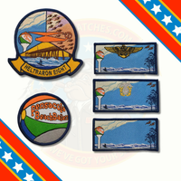 Official HT-8 Eightballers Summer Patches