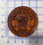 Officially Licensed US Navy Officer Crest Leather Patches (Navy)
