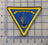 Officially Licensed Carrier Air Wing CVW-5 Hand Painted Leather Patch
