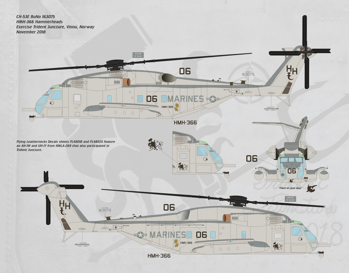 CH-53E Heavy Haulers