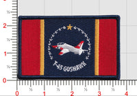 Official Purdue University T-45 Patches