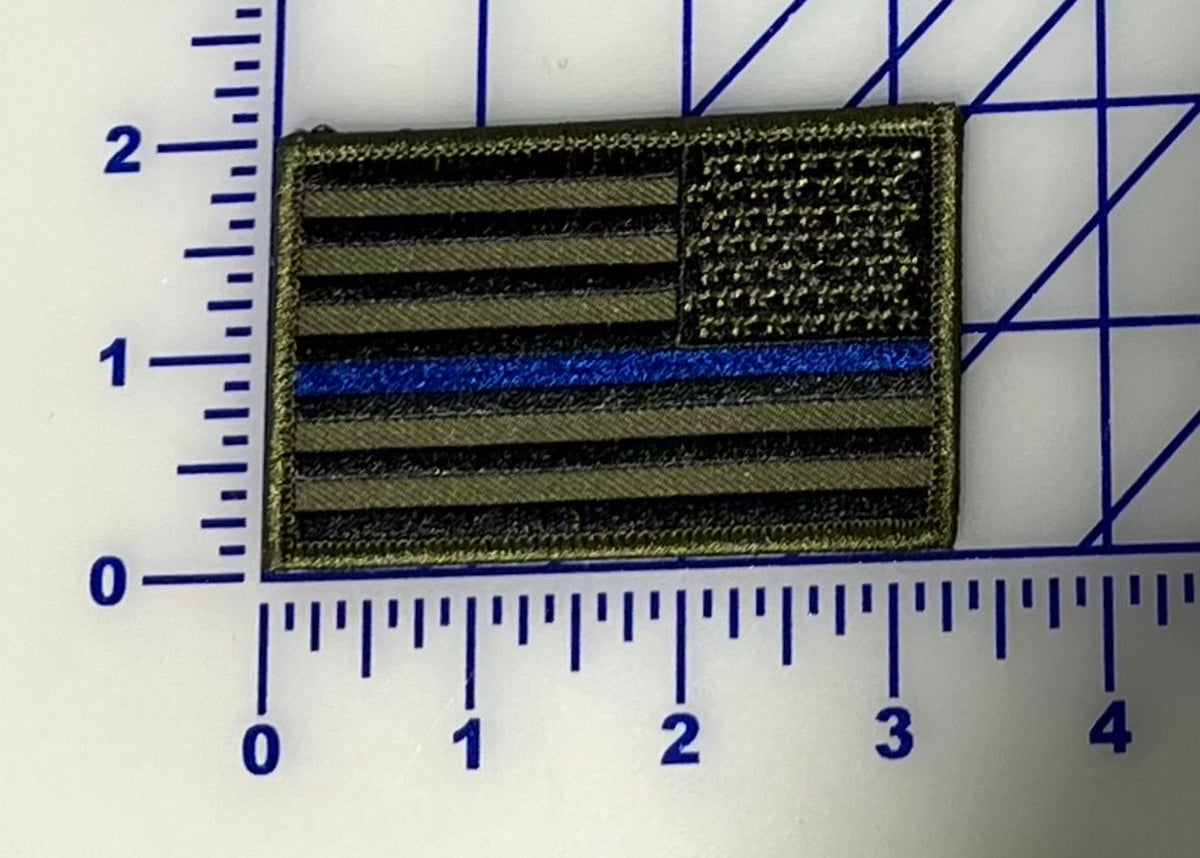 American US Flag Patches