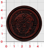 Officially Licensed SSBN-841 USS Simon Bolivar Leather Patch