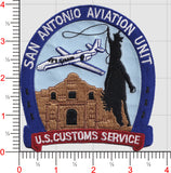 Legacy US Customs, San Antonio Air Unit Patch