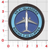 Official VR-61 Islanders Boeing C-40 Clipper Leather Shoulder Patch