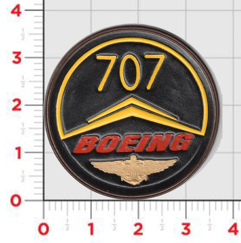 Boeing 707 Leather Patches