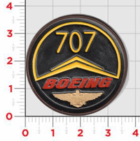 Boeing 707 Leather Patches