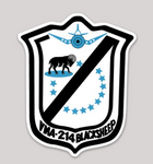 Officially Licensed VMA-214 Blacksheep Squadron Sticker