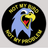 WTI Not My Bird Not My Problem Sticker