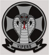 4" inch VIPERS with red eyes and tongue