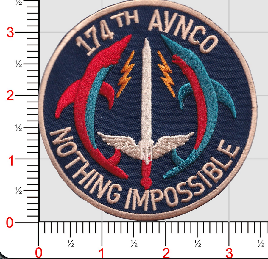 US Army 174th Aviation Patch