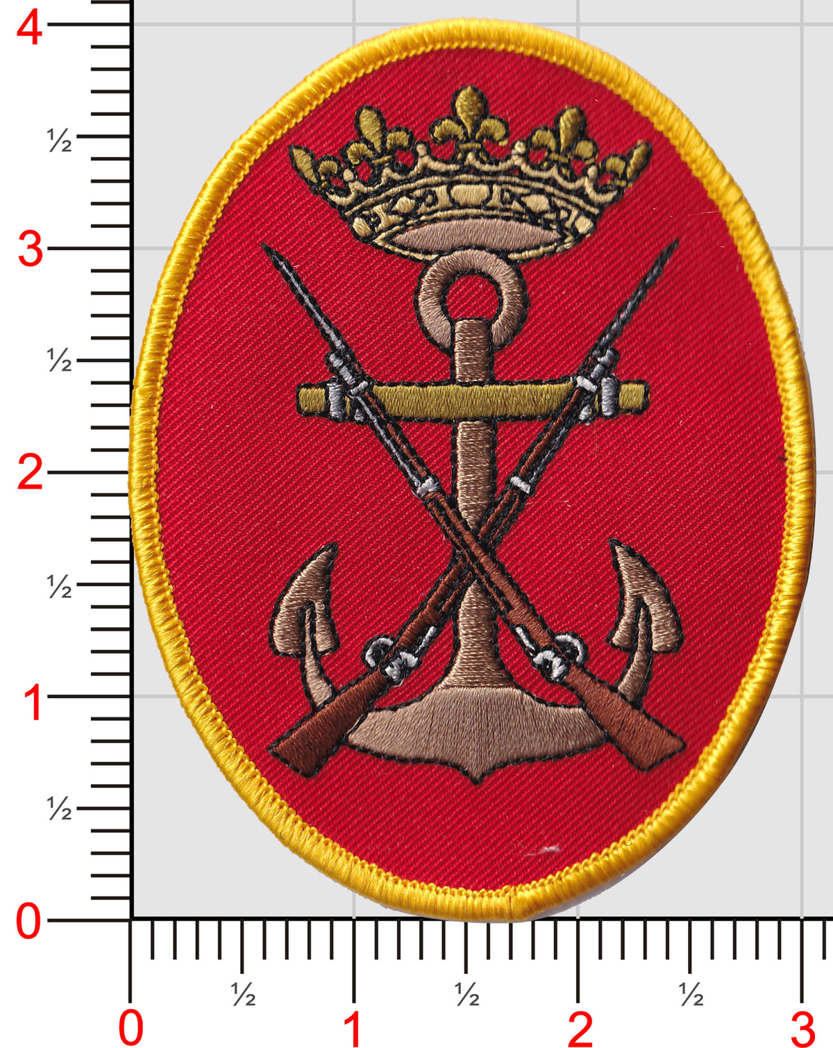 Spanish Marines Patch