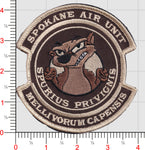 USCBP Spokane Air Unit Badgers Patch