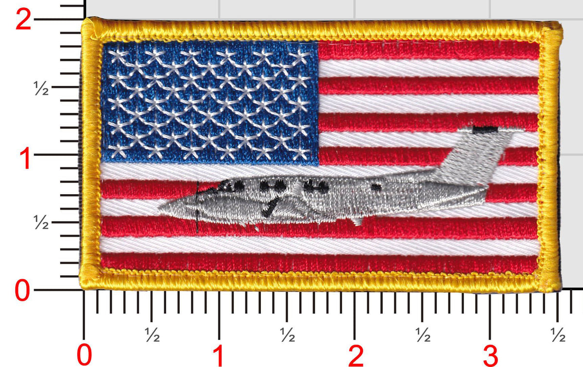 American US Flag Patches