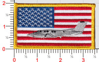 American US Flag Patches