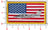 American US Flag Patches