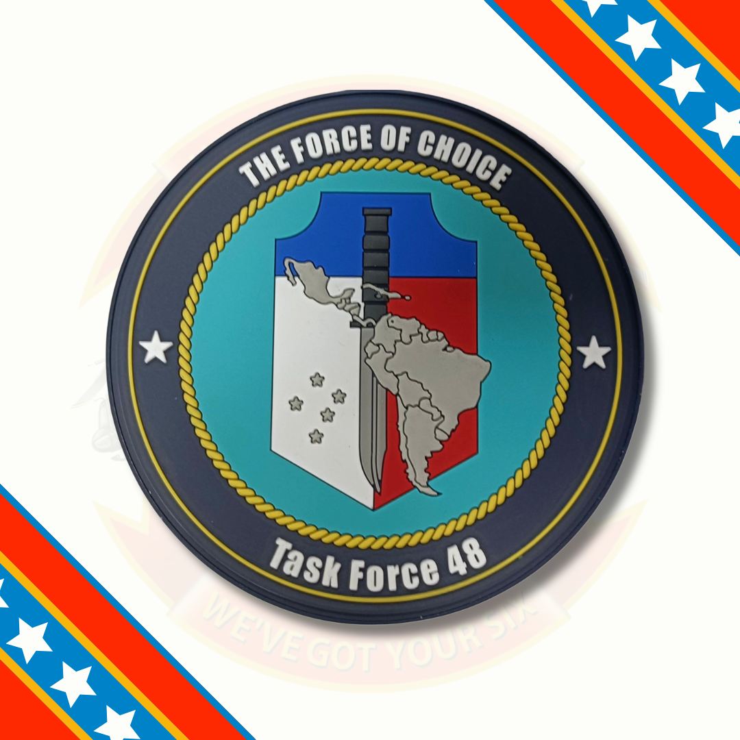 Official Task Force 48 The Force of Choice PVC Patch