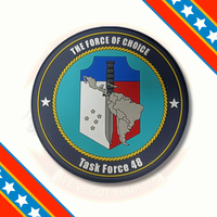 Official Task Force 48 The Force of Choice PVC Patch