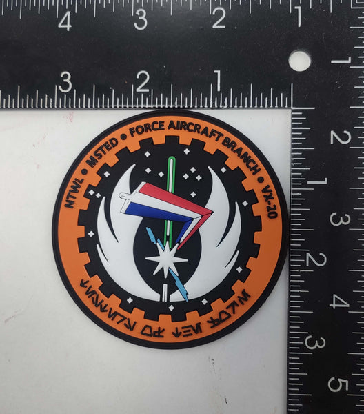 Official VX-20 Force PVC Shoulder Patch